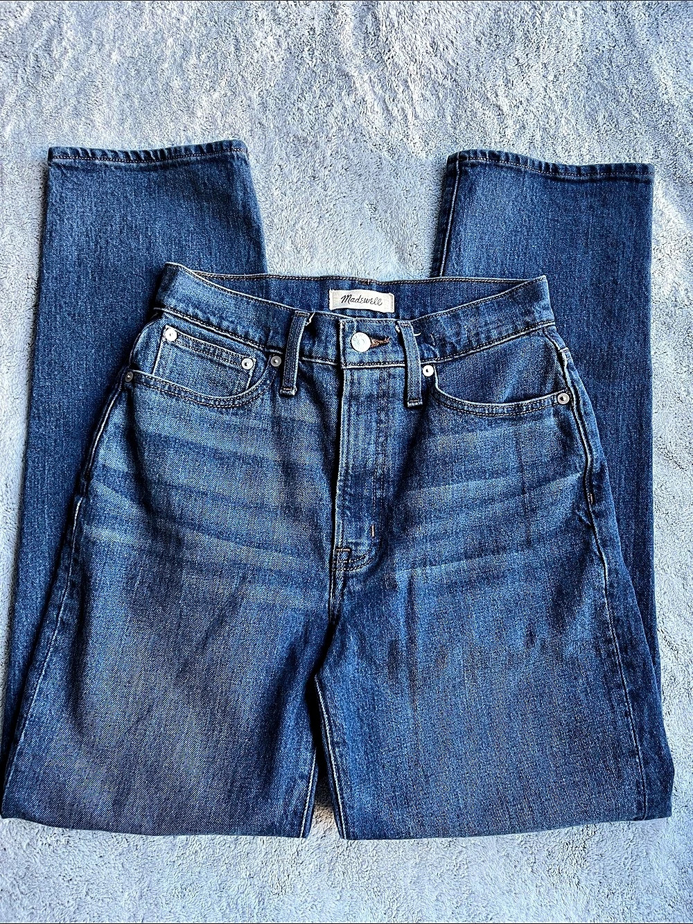Madewell Perfect Vintage Jeans, dark wash